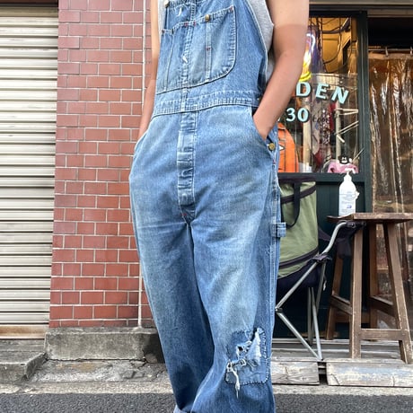 [USED] DICKIES ダメージ OVERALL