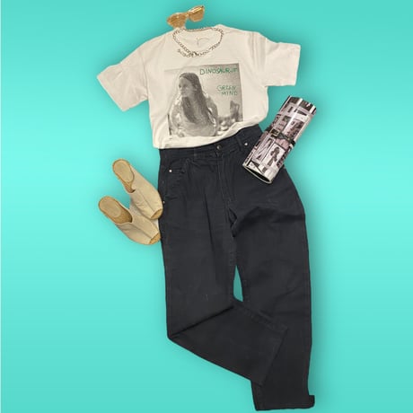 [USED]DINORAUR jr. Green MindTee