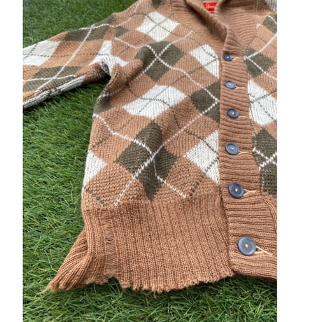 [USED] vintage ニットカーディガン