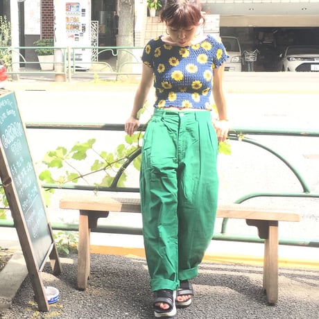 [USED]  POLOタックパンツ