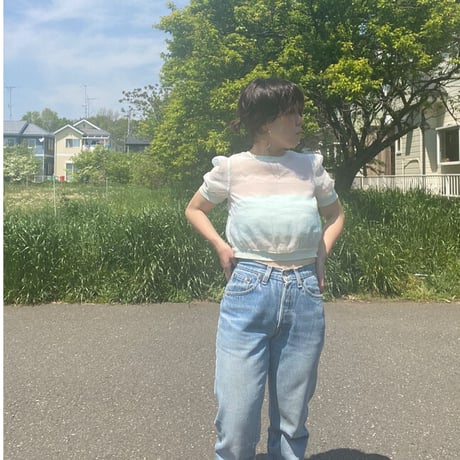 [USED] MINT シースルー TOPS♡