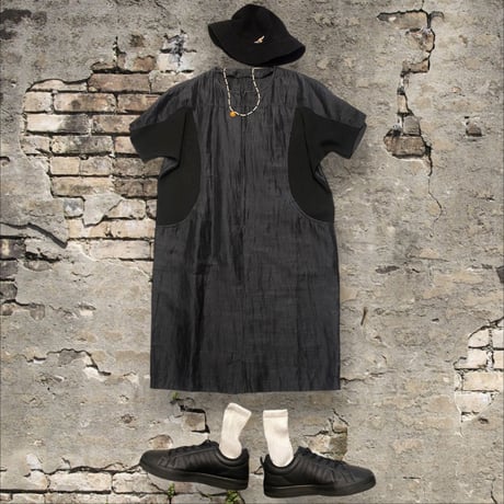 [USED] シンプルBLACK ワンピース🖤