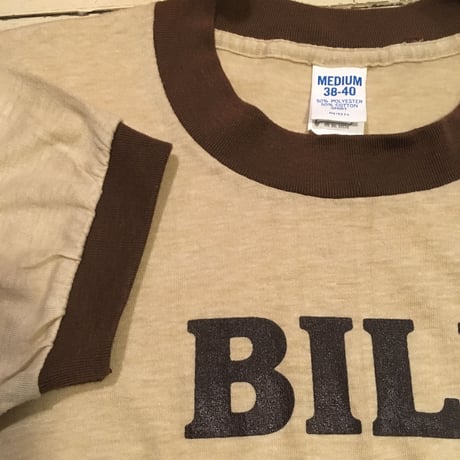 [USED] OLD 良い色 トリムTee