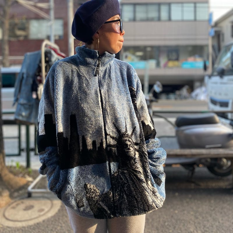 日本未展開SEASONAL DENALI JACKET新品XXLボアフリース青黒 USED] BLACK MOUNTAIN フリースジャケット | garden730