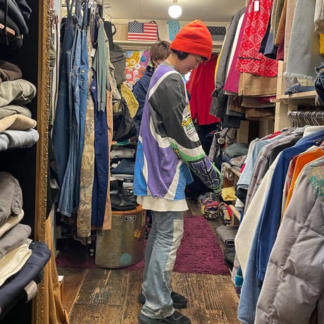 [USED] モトクロスプリント Tシャツ