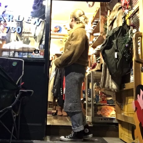 [USED] Real Sheepskin ボアJKT