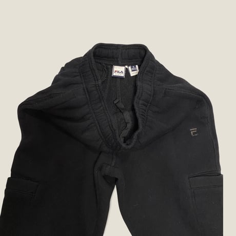 [USED] FILA カーゴ風 SWEAT PANTS！