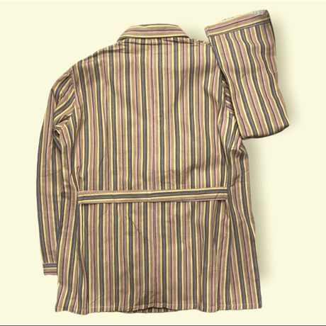 [DEADSTOCK]Stripe Sleeping SHIRTS