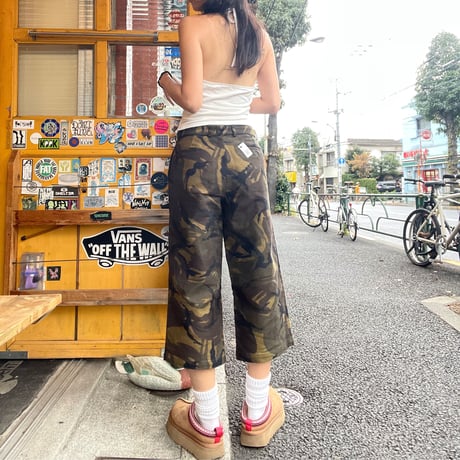 [USED] "A.P.C." (1998) 仏製CAMOパンツ