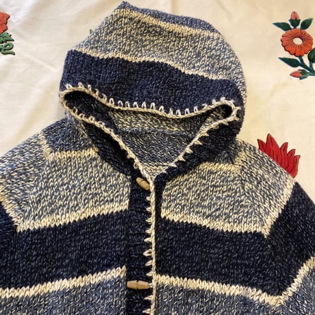 [USED] LONG ニット PARKA
