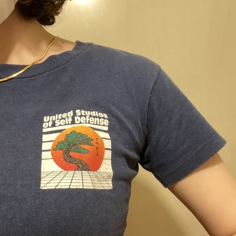 [USED]  GOOD size♡少林拳法 Tee