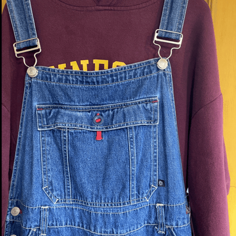 [USED]  no boundaries DENIM OVERALL