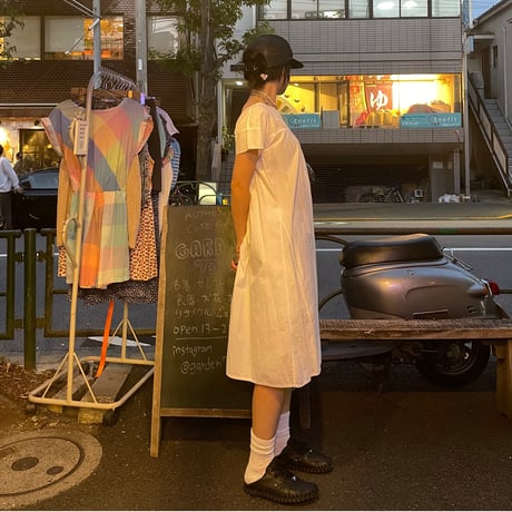 [USED] Vintage♡ホワイトO/P