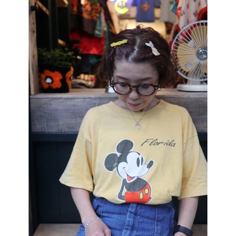[USED] vintage Mickey Mouse  Tee