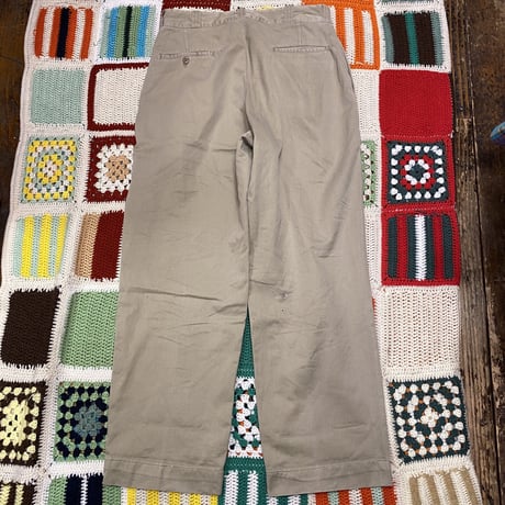 [USED] vintage   CHINO PANTS