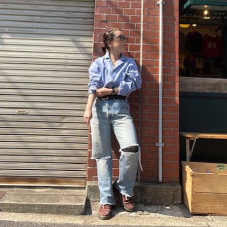 [USED] YVESSAINTLAURENT パジャマシャツ