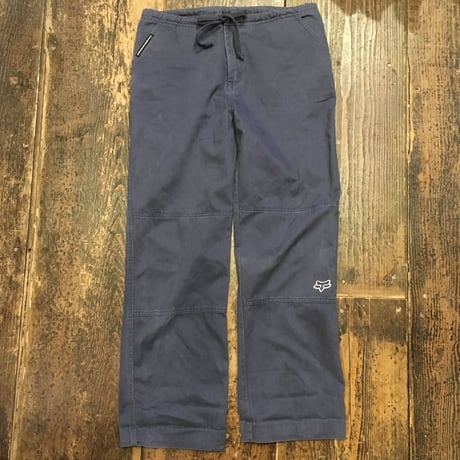 [USED] "FOX"  RELAX  Pants