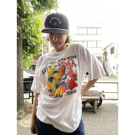 [USED]TO HELL WITH WORK! Tee