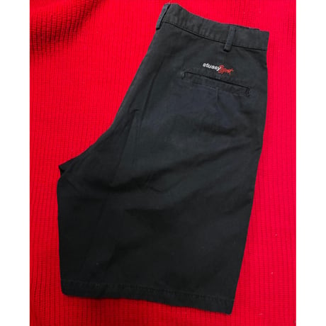 [USED] 90's STUSSY  SHORT PANTS