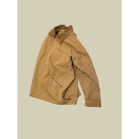 [USED] コーデュロイカラー♡cotton JKT