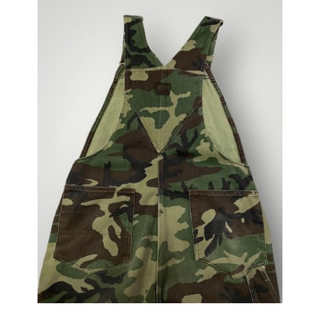 [USED] LIBERTY CAMOオーバーオール