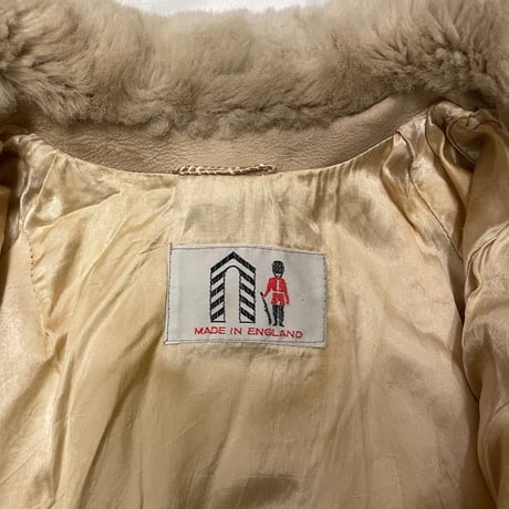 [USED] made in England! ファーコート