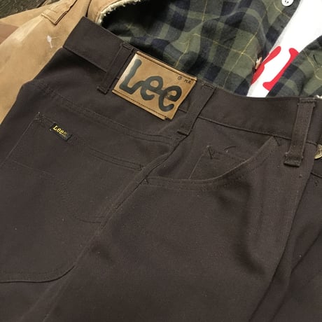 [USED] Lee ピケパンツW30