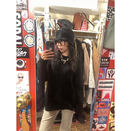 [USED] "KANGOL" フワフワバケットハット