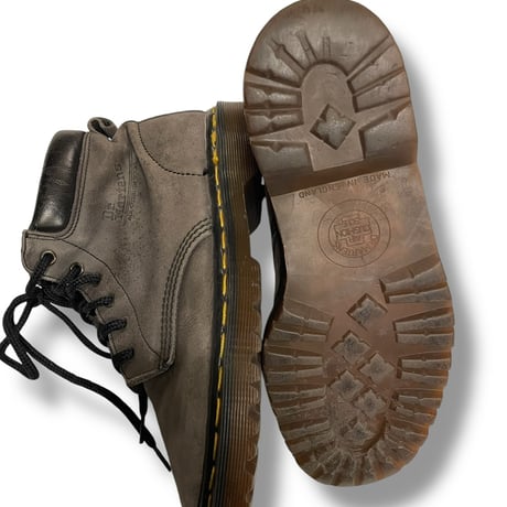 [USED] Dr.Martens グレー 6HOLE