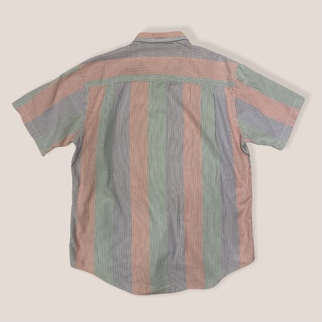 [USED]  L.L.Bean シアサッカーB.D SHIRT！
