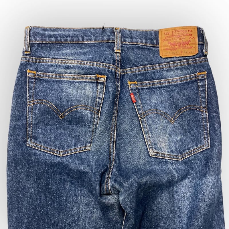 リーナ出品 Levi's - レア90s リーバイス616 強ハイウエストデニム