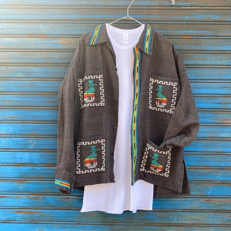 USED] vintage グアテマラ シャツ | garden730
