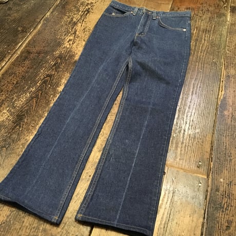 [USED] Levis517 濃紺フレア