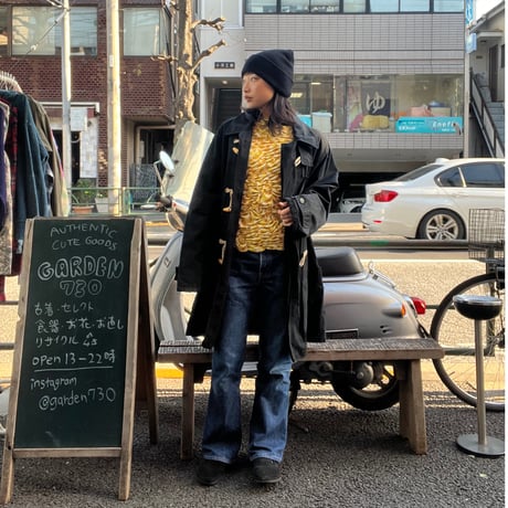[USED] J.CREW Cotton ダッフルコート