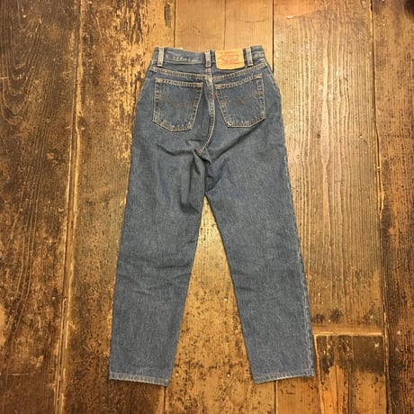 [USED]   Levi's 17501 High-Waist W26