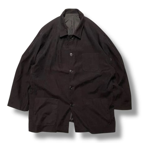 [USED] シンプル BLACK ハーフコート