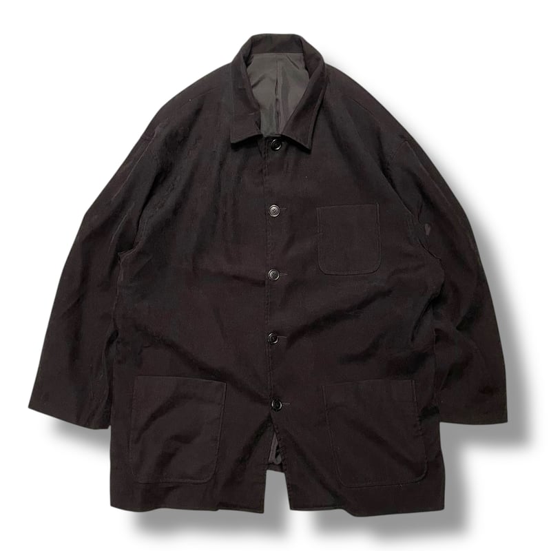 gadidanoniem SUNE / BLACK ハーフコート gadidanoniem SUNE / BLACK ハーフコート GADID ANONIEM SUNE / BLACK