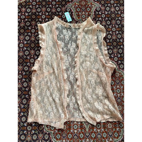 [USED] vintage  レースTOPS