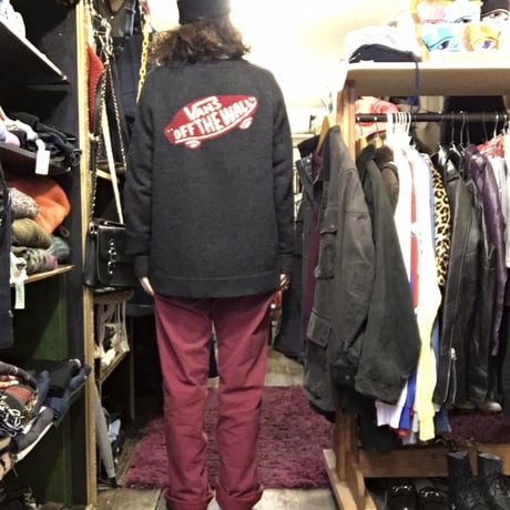 [USED] VANS Wool セーター