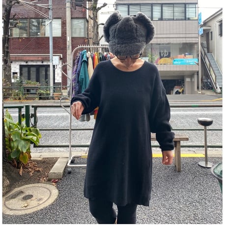 [USED] やわらか〜い♡LAMSWOOLロングニット