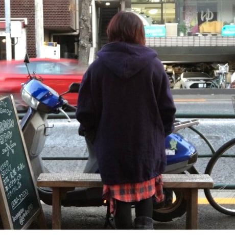 [USED] ダッフル風 woolコート