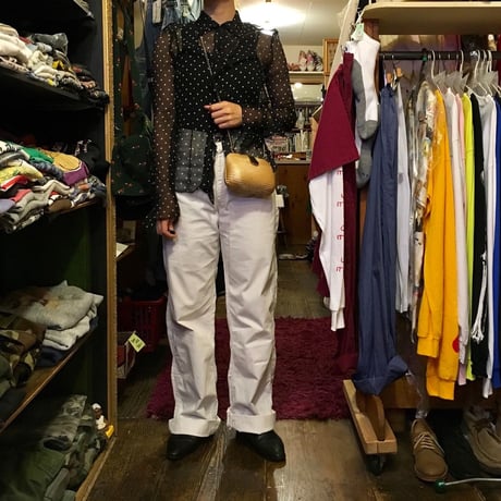 [USED] Vintage WHITE Painter pants