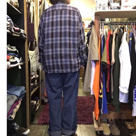 [USED]Royal Knight 60's vintage レーヨンシャツ