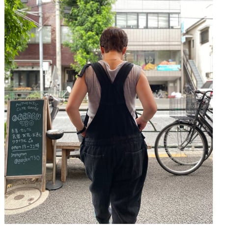 [USED]   boohoo OVERALL BLACK 🖤