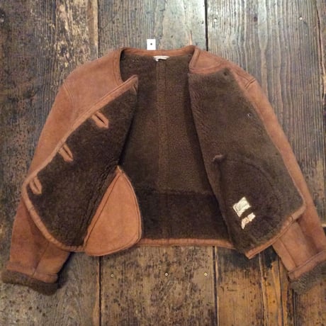 [USED] REAL ムートン JKT
