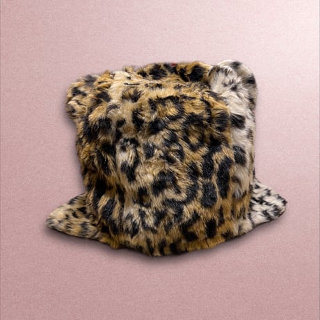 ［USED] kids VINTAGE ANIMAL HAT🐅🖤