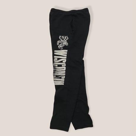 [USED] 80's "WISCONSIN" SWEAT PANTS！