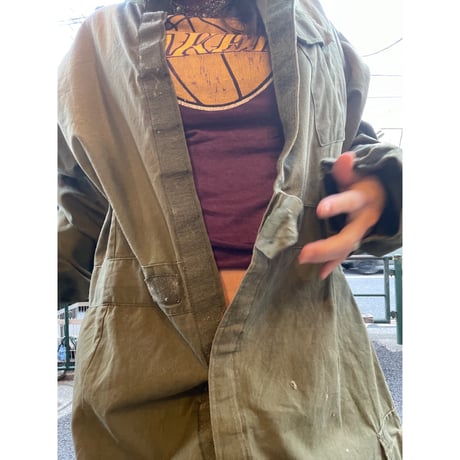 [USED]UK.military -MEN'S COVERALLS