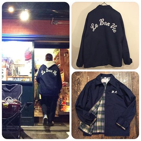 [USED] Sears ドリズラーJKT フロッキープリント