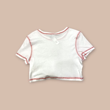 [USED] クロップド Tee